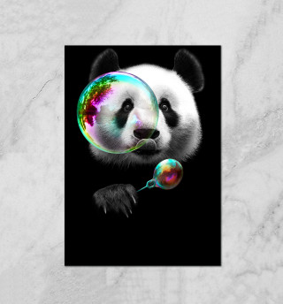 Плакат Панда