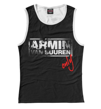 Женская Майка Armin Van Buuren