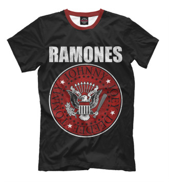 Мужская Футболка Ramones