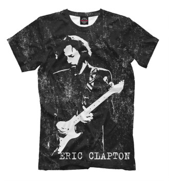 Мужская Футболка Eric Clapton