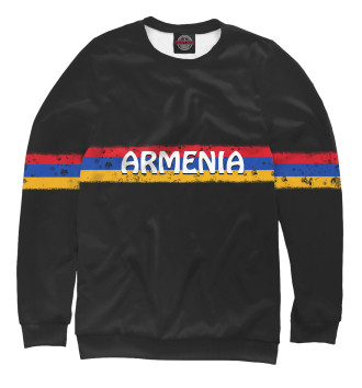 Свитшот для девочек Флаг Армении
