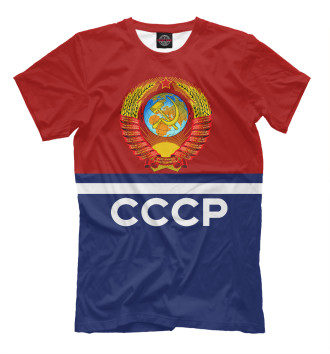 Мужская Футболка СССР Герб