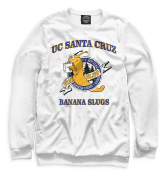 Женский Свитшот UC Santa Cruz Banana Slugs