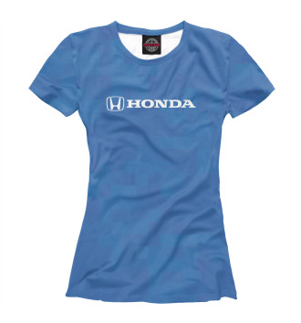 Женская Футболка Honda