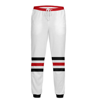 Мужские Спортивные штаны Чикаго Блэкхокс (форма)