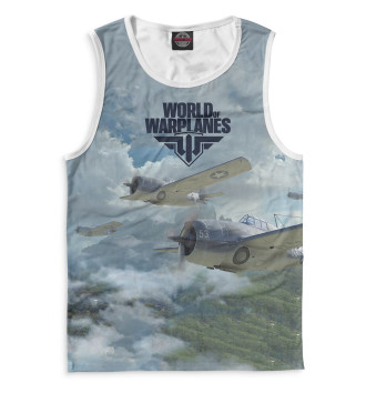 Майка для мальчиков World of Warplanes