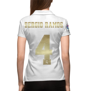 Женское Поло Sergio Ramos форма