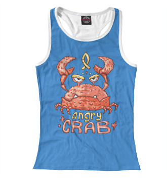 Женская Борцовка Hungry crab