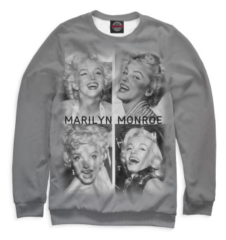 Мужской Свитшот Marilyn Monroe