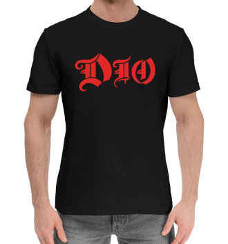 Мужская Хлопковая футболка Dio