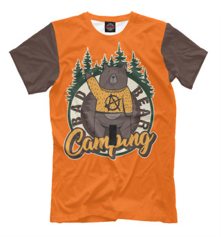 Мужская футболка Bad Bear Camp