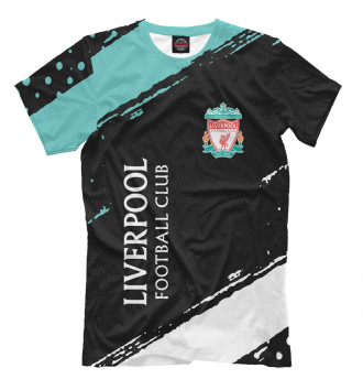 Мужская Футболка Liverpool | краска