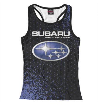 Женская Борцовка Subaru Racing | Арт