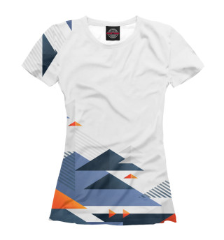 Женская футболка Geometric (фигуры)