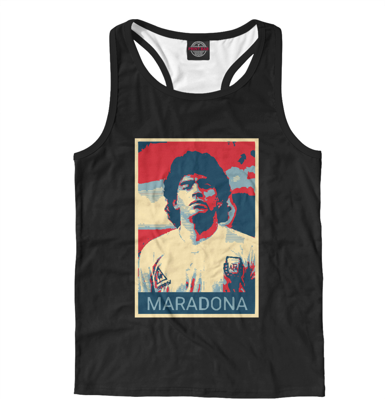 Мужская Борцовка Maradona, артикул: FLT-836145-mayb-2