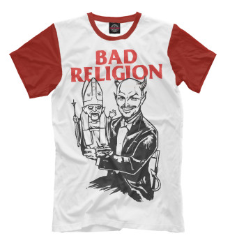 Мужская Футболка Bad Religion