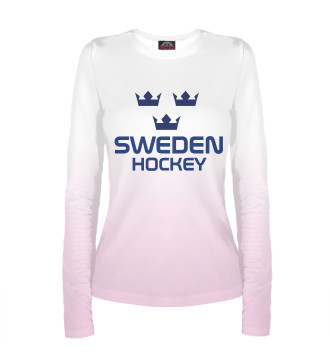 Женский Лонгслив Sweden Hockey
