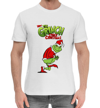 Мужская хлопковая футболка The Grinch