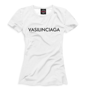 Женская Футболка Vasilinciaga