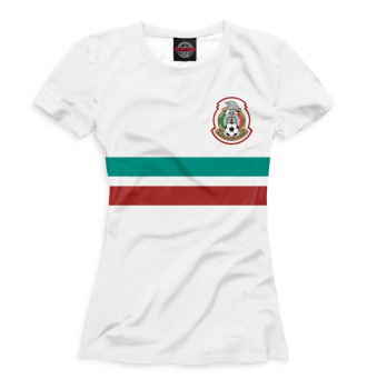 Женская Футболка Сборная Мексики