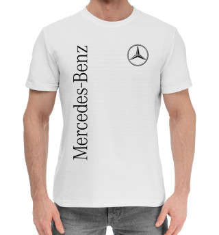 Мужская хлопковая футболка Mercedes-Benz