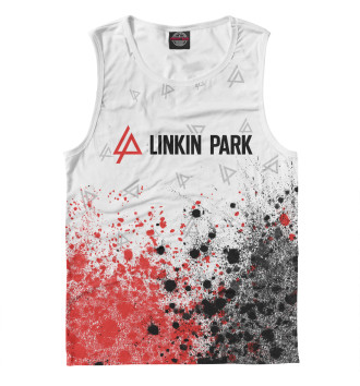 Мужская Майка Linkin Park / Линкин Парк