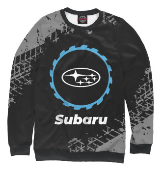 Свитшот для мальчиков Subaru в стиле Top Gear