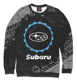Мужской свитшот Subaru в стиле Top Gear