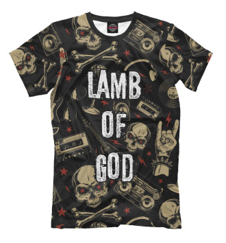 Мужская Футболка Lamb of God
