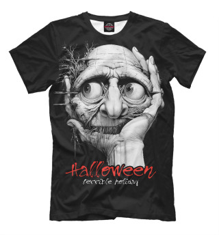 Мужская футболка Страшный праздник Хэллоуин