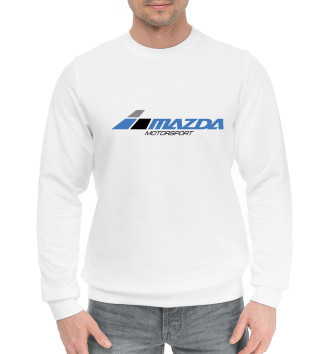 Мужской Хлопковый свитшот Mazda motorsport