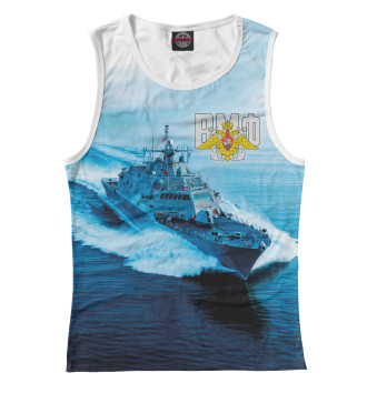 Майка для девочек Военно Морской Флот