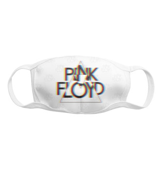 Маска для девочек Pink Floyd глитч