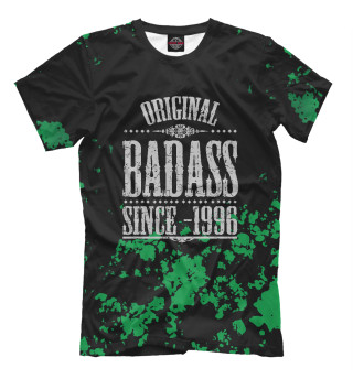 Мужская футболка Original badass since 1996