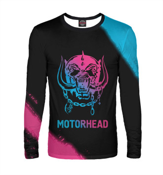 Мужской Лонгслив Motorhead Neon Gradient (colors)
