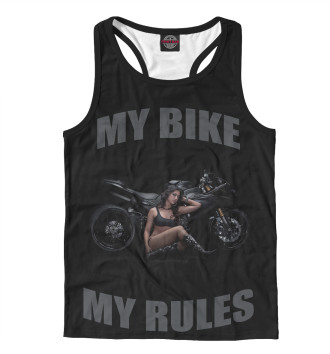 Мужская Борцовка My bike - my rules