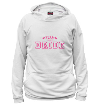 Женское Худи Team bride