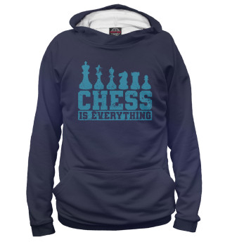 Женское худи Chess is Everything