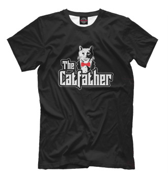 Футболка для мальчиков CATS The Catfather