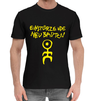 Мужская Хлопковая футболка Einsturzende Neubauten