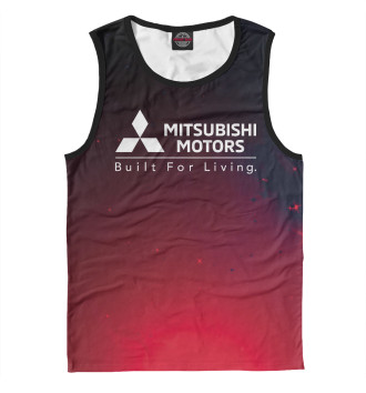 Мужская Майка Mitsubishi / Митсубиси