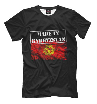 Мужская Футболка Кыргызстан