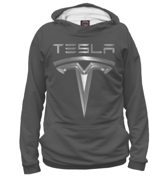 Мужское Худи Tesla Metallic