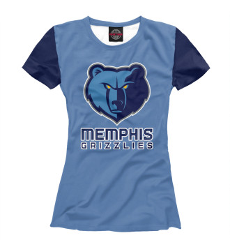 Женская Футболка Memphis Grizzlies