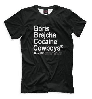 Мужская футболка Boris Brejcha
