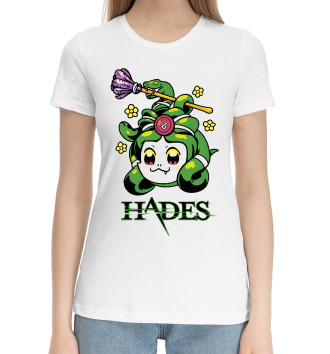 Женская Хлопковая футболка Hades Dusa Gorgon