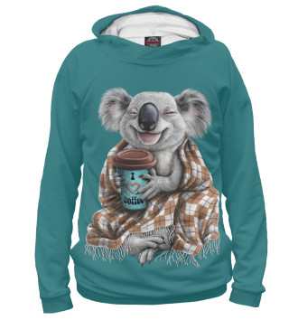 Женское Худи Сонная коала