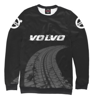 Свитшот для девочек Volvo Speed Tires (лого на рукавах)