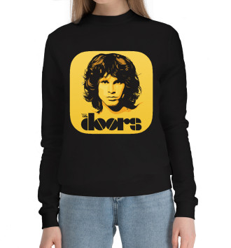 Женский Хлопковый свитшот The Doors