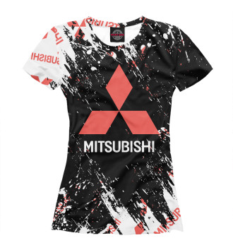 Футболка для девочек Mitsubishi